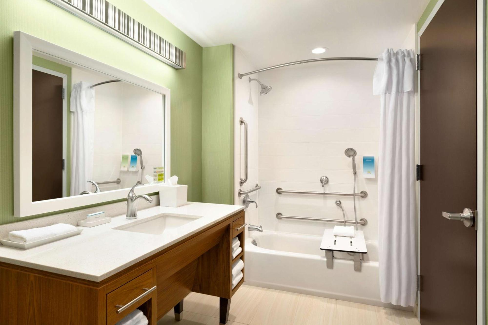 โฮม 2 สวีท บาย ฮิลตัน แฮสบรูค ไฮจ์ Hotel แฮสบรูคไฮส์ ภายนอก รูปภาพ