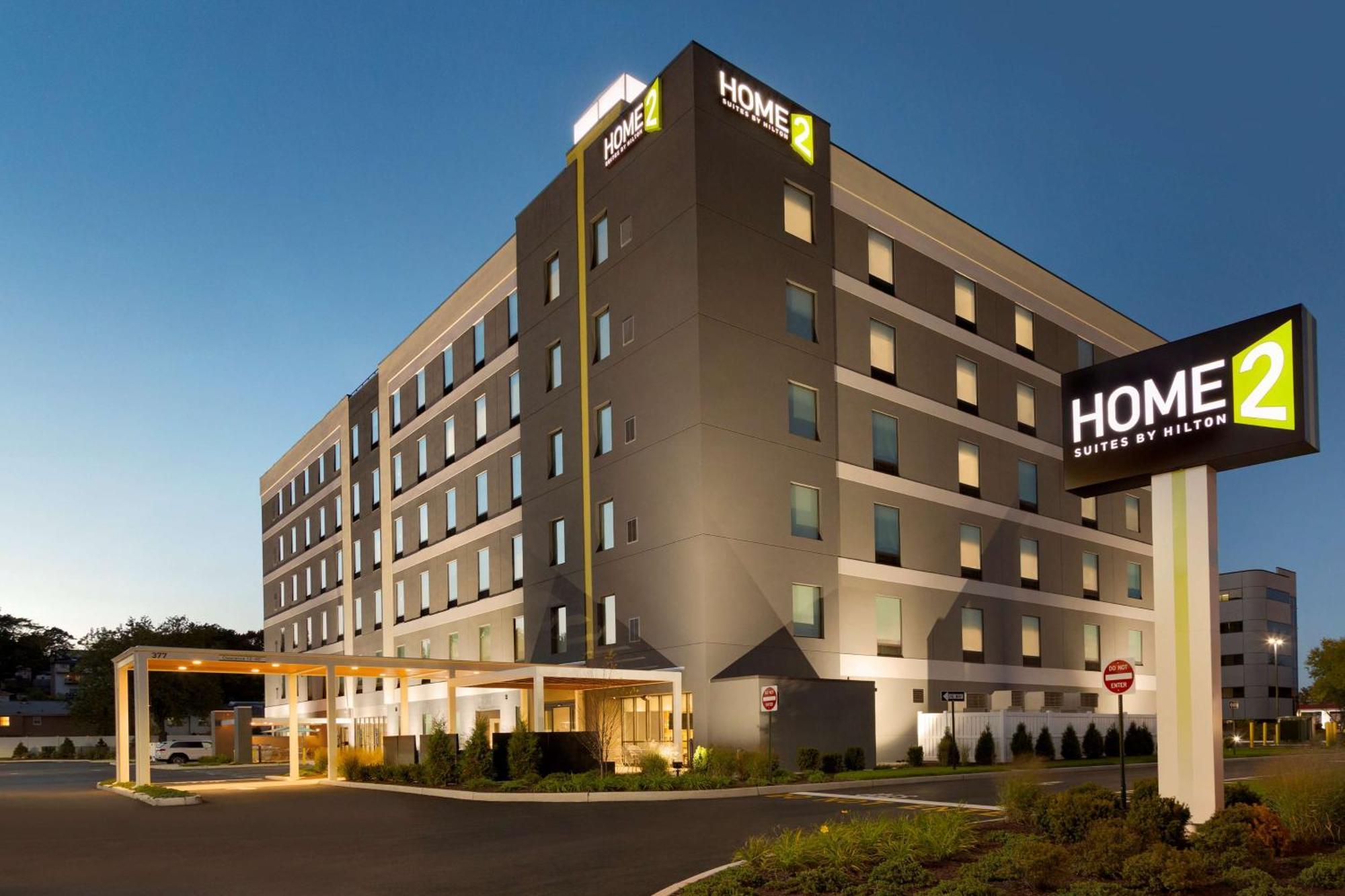 โฮม 2 สวีท บาย ฮิลตัน แฮสบรูค ไฮจ์ Hotel แฮสบรูคไฮส์ ภายนอก รูปภาพ